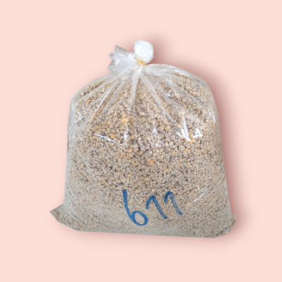 อาหารไก่โต 611 1กก  (ถุง)