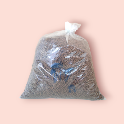 อาหารปลากินพืชเม็ดเล็ก 1กก (ถุง)