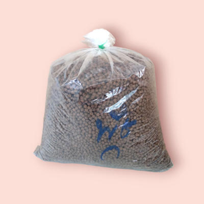 ปลากินพืชเม็ดกลาง 1กก  (ถุง)