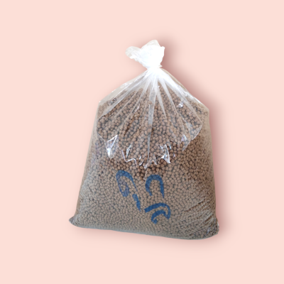 อาหารปลาดุกเม็ดเล็ก 1กก (ถุง)