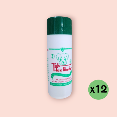 แป้งหมัดสุนัข ติ๊กตอก โหล