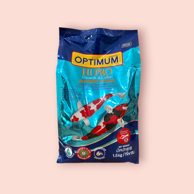 ออพติมัม อาหารปลาคราฟ เม็ดกลาง  ถุง 1.5กก(ถุง)