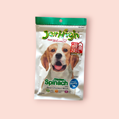 เจอร์ไฮ สติ๊ก 70 กรัม รสผักโขม(ซอง)