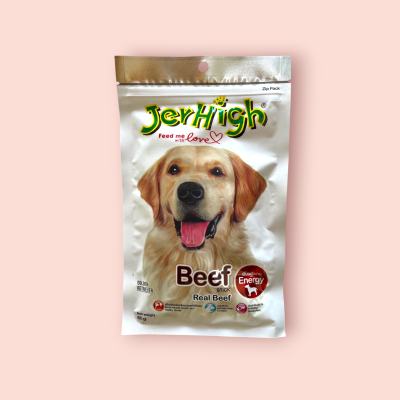 เจอร์ไฮ สติ๊ก 70 กรัม รสเนื้อ(ซอง)