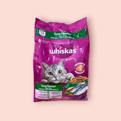 วิสกัส แมว 1 ปีขึ้นไป 1.2 กก รสทูน่า (ถุง)