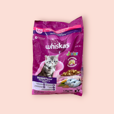 วิสกัส ลูกแมว 1.1 กก รสปลาทู  (ถุง)