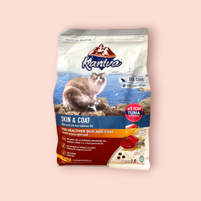 คานิว่า แมวโต 2.8 กกสุตรสกินโค้ด (ถุง)