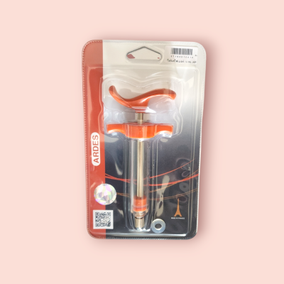 เข็มฉีดยาไฟเบอร์ 10มล สีส้ม(ชิ้น)