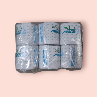 ทิชชู่ออไรท์  (หุ้มแยก) แพ็ค12ม้วน