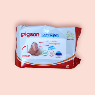 ทิชชู่เปียก พีเจี้ยน 20แผ่น 35บาท(ซอง)