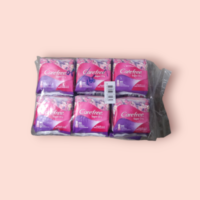 แคร์ฟรี แผ่นอนามัย 15บาท(โหล)