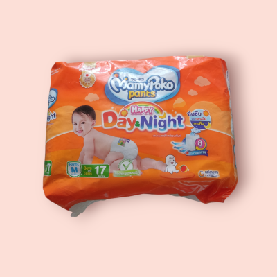 มามี่ เดย์ไนท์ M 17ชิ้น(ห่อ)