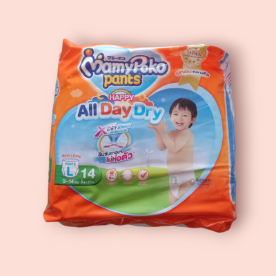 มามี่ เดย์ไนท์ L 14ชิ้น(ห่อ)