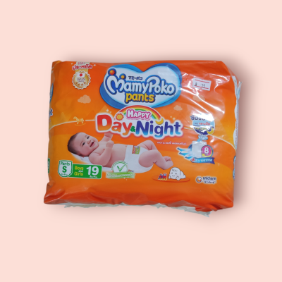 มามี่ เดย์ไนท์ S 19ชิ้น(ห่อ)