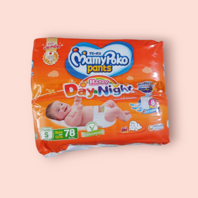 มามี่ เดย์ไนท์ S  78ชิ้น(ห่อ)