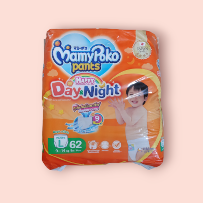 มามี่ เดย์ไนท์ L 62ชิ้น(ห่อ)