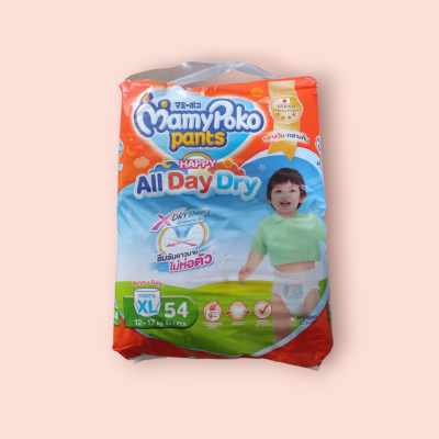 มามี่ เดย์ไนท์ XL 62ชิ้น(ห่อ)