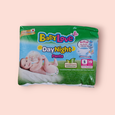 เบบี้เลิฟ เดย์ไนท์ S 19ชิ้น(ห่อ)