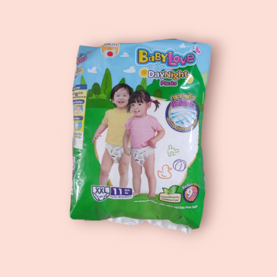 เบบี้เลิฟ เดย์ไนท์ XXL 11ชิ้น(ห่อ)