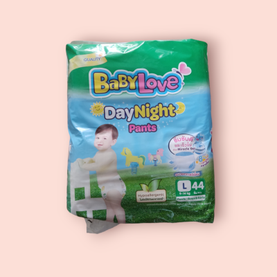 เบบี้เลิฟ เดย์ไนท์ L 44ชิ้น(ห่อ)