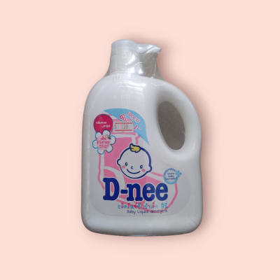 ดีนี ซักผ้าเด็ก กลิ่น ฮันนี่สตาร์ ชมพู 960มล(ขวด)