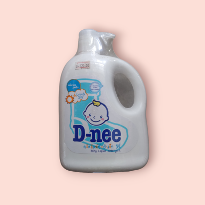 ดีนี ซักผ้าเด็ก กลิ่น เลิฟลี่สตาร์ ฟ้า 960มล(ขวด)