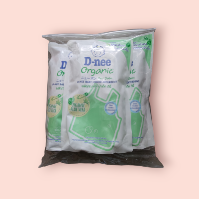 ดีนีซักผ้าเด็ก ถุงเติม 550มล เขียว(แพ็ค3ถุง)