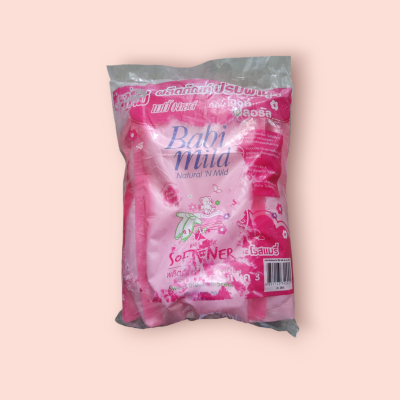 เบบี้มาย ปรับผ้านุ่มเด็ก 600มล โรสเมรี่(แพ็ค3ถุง)