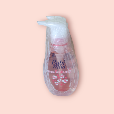 เบบี้มาย อาบสระ 380มล ซากุระ(ขวด)