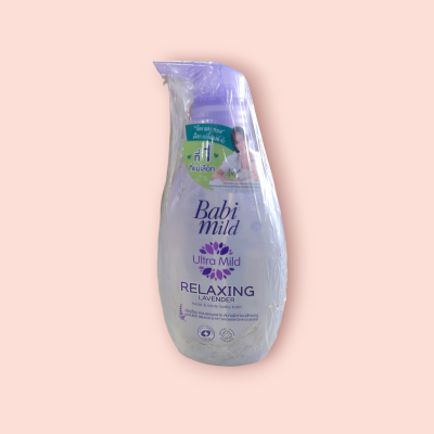 เบบี้มาย อาบสระ 380มล ม่วง(ขวด)
