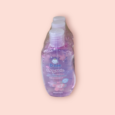 ดีนี อาบสระ 125มล ม่วง(แพ็ค3ขวด)