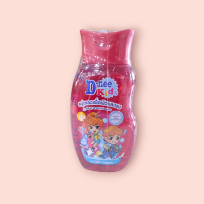 ดีนีคิดส์  อาบสระ 200มล แดง(แพ็ค3ขวด)