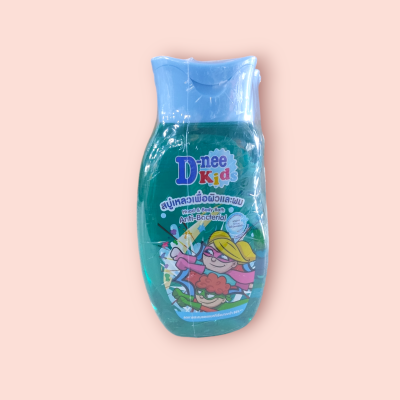 ดีนีคิดส์  อาบสระ 200มล น้ำเงินแอนตี้แบค(แพ็ค3ขวด)