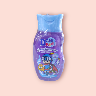 ดีนีคิดส์  อาบสระ 200มล ม่วง(แพ็ค3ขวด)