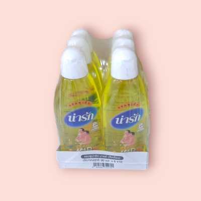 แชมพูเด็ก น่ารัก 90มล (แพ็ค6ขวด)