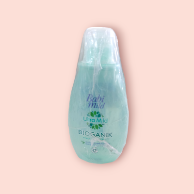 เบบี้มาย อาบสระ 125มล เขียว(แพ็ค3ขวด)