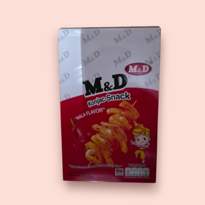 เอ็มดี บุกกรุบ รสหม่าล่า 5บาท