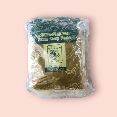 แม่น้อย 80กรัม  แกงเขียวหวาน (แพ็ค10)