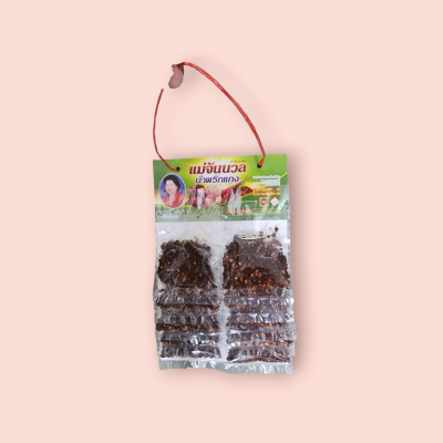 แม่จันนวล 5บาท พริกแกงอ่อม   (แพ็ค10)