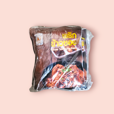 แม่น้อย พริกข้าวซอย80กรัม (แพ็ค10ซอง)