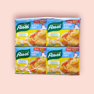 คนอร์ซุปก้อนรสไก่ 40กรัม (แพ็ค12ชิ้น)