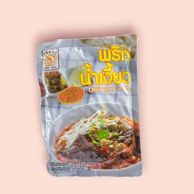 แม่น้อย พริกน้ำเงี้ยวชนิดผัด500กรัม(ซอง)