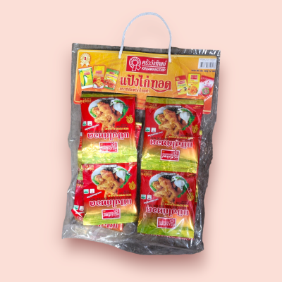 แป้งทอดครัววังทิพย์80กรัม กระเทียมพริกไทยดำ (โหล)