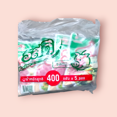 รสดี 400กรัม (ห่อ5ซอง)