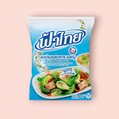 ฟ้าไทยรสหมู 400กรัม (แพ็ค6ซอง)