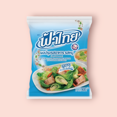 ฟ้าไทยรสหมู 800กรัม (แพ็ค6ซอง)