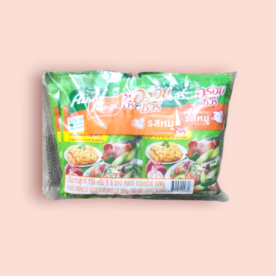 ผงอร่อยชัวร์ รสหมู 150กรัม  (แพ็ค6ซอง)