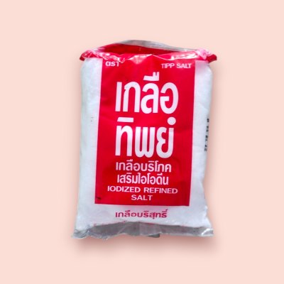 เกลือทิพย์ป่น 220กรัม  (แพ็ค12ซอง)