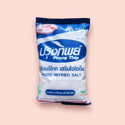 เกลือปรุงทิพย์ป่น 500กรัม (แพ็ค6ซอง)