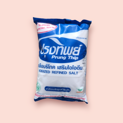 เกลือปรุงทิพย์ป่น 1000กรัม (แพ็ค6ซอง)